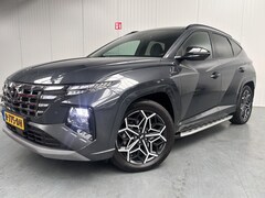 Hyundai Tucson - 1.6 T-GDI HEV N Line Sky BOMVOL opties, 1e eigenaar, slechts 62000km