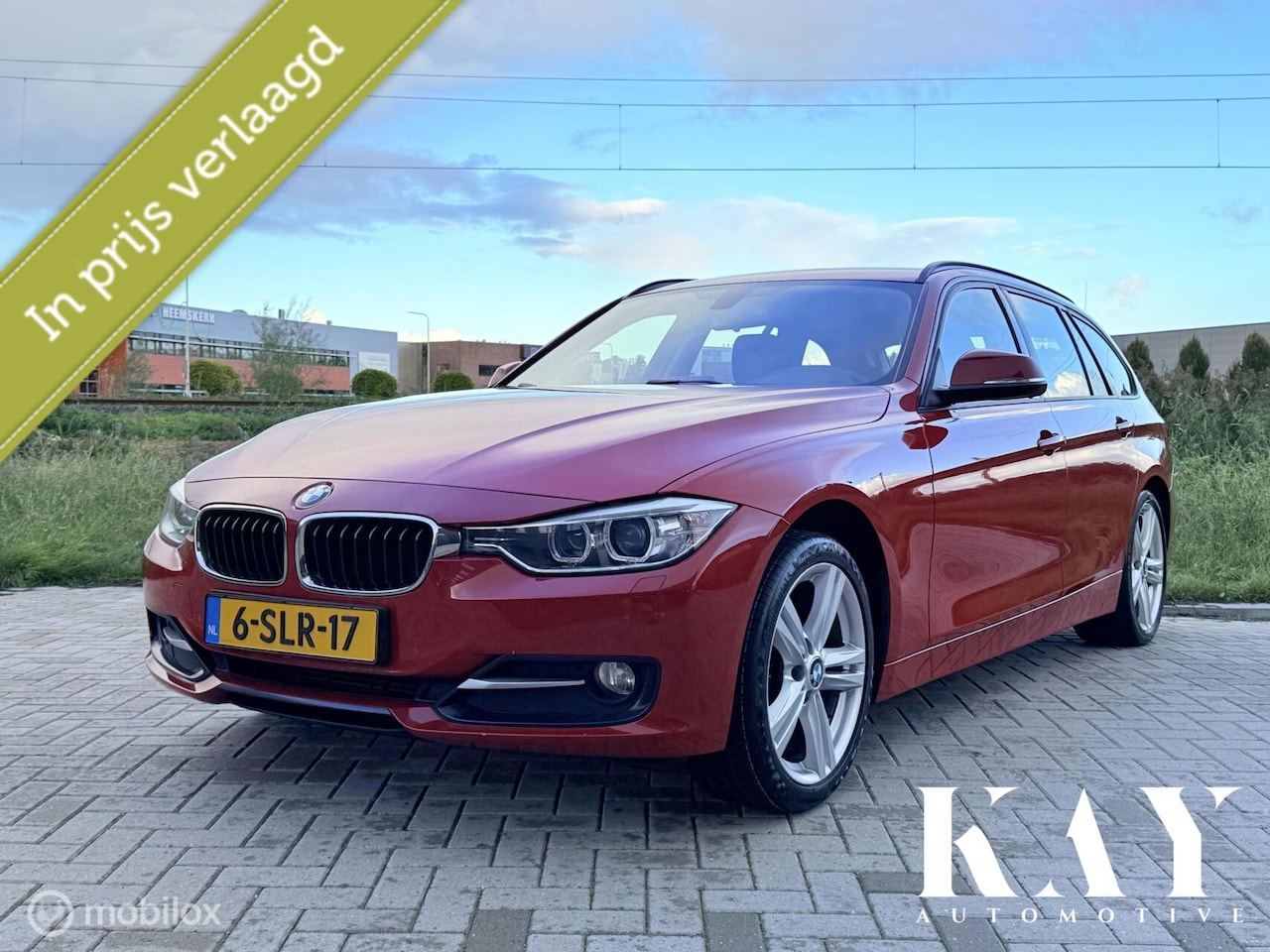 BMW 3-serie Touring - 316i High Executive 316i High Executive - AutoWereld.nl