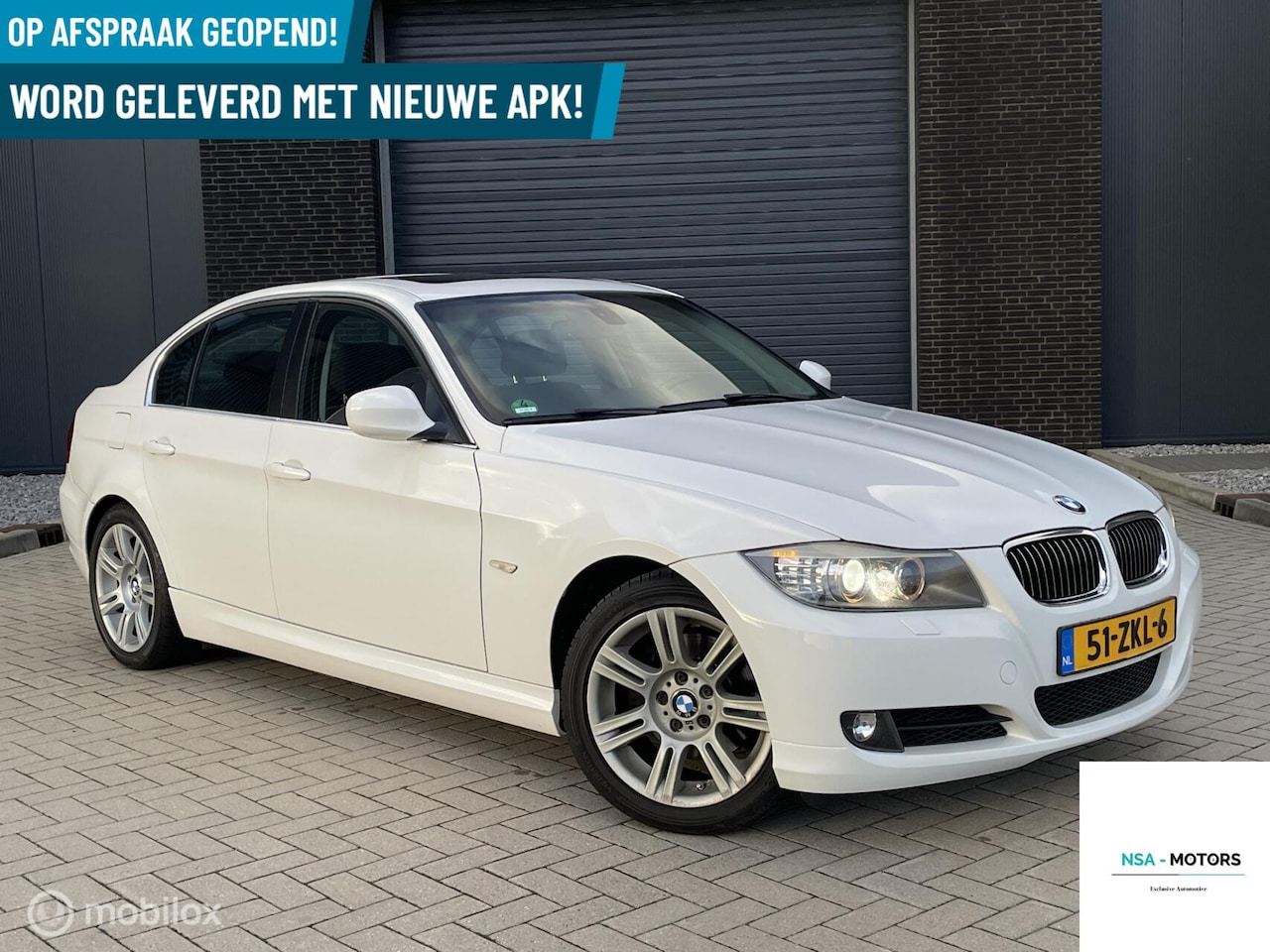 BMW 3-serie - 325i|PANO|STLVRM|BLUET| - AutoWereld.nl