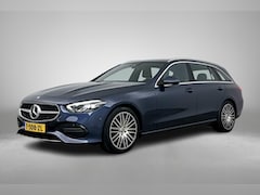Mercedes-Benz C-klasse Estate - C 180 Automaat Luxury Line | Sfeerverlichting | Stoelverwarming | Parktronic | LED | Spieg