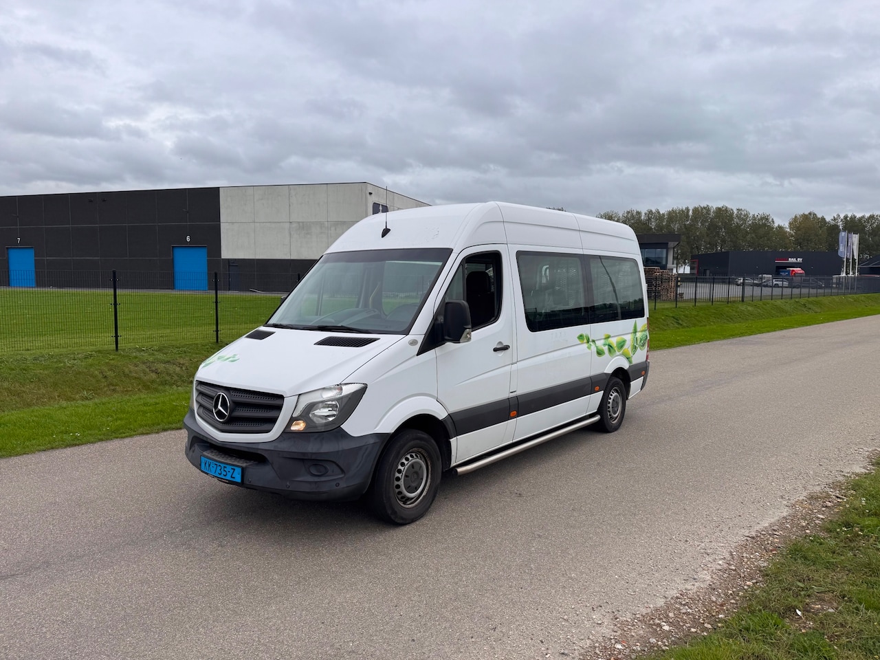 Mercedes-Benz Sprinter - 316 NGT 1.8 366 ROLSTOELBUS.Clima.9Persoons - AutoWereld.nl