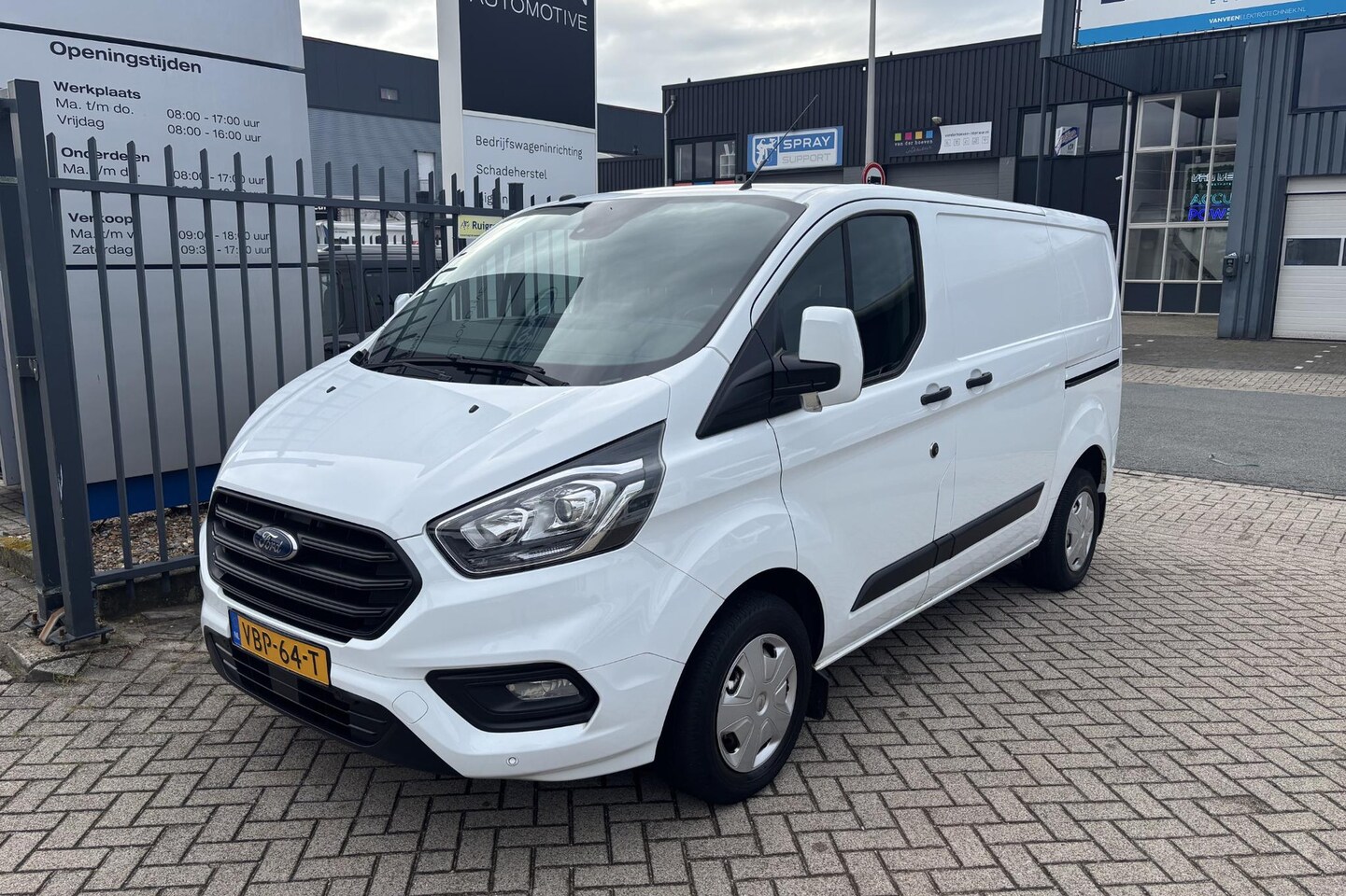 Ford Transit Custom - 280 2.0 TDCI L1H1 Trend | Dubbele Schuifdeur - AutoWereld.nl