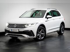 Volkswagen Tiguan - 1.4 eHybrid 245 pk R-Line 6-DSG | 'App-Connect' draadloze smartphone integratie | Achterui