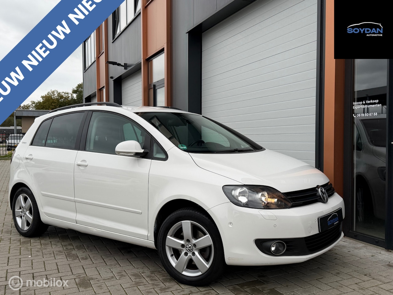 Volkswagen Golf Plus - 1.4 TSI Trendline | CLIMA | TREKHAAK | - AutoWereld.nl