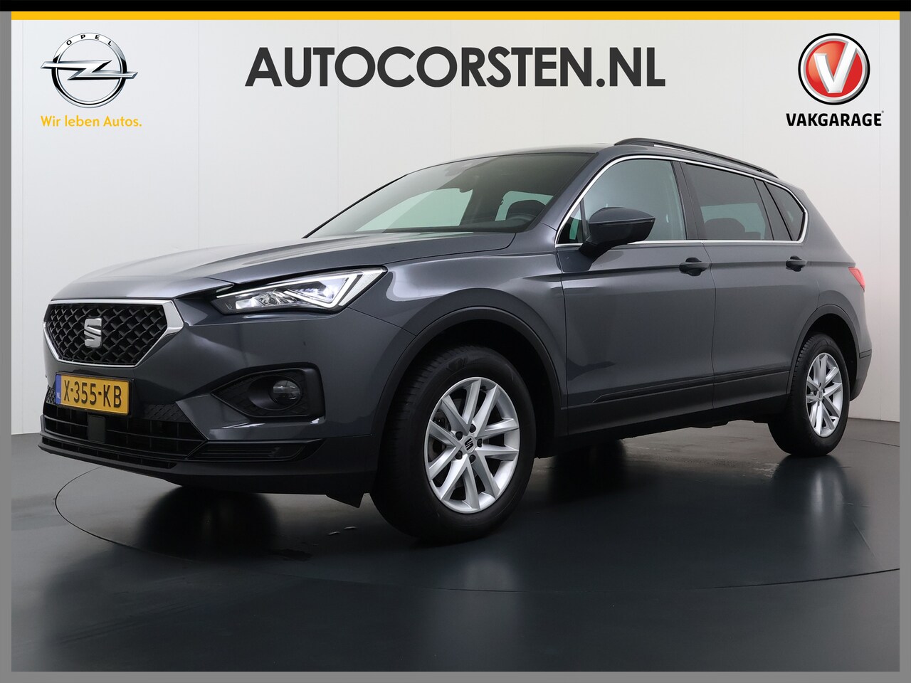 SEAT Tarraco - 1.5TSI 7-Persoons Adap.Cruise Camera Navi 3-Zone Ecc Virtual Cockpit Apple Carplay Android - AutoWereld.nl