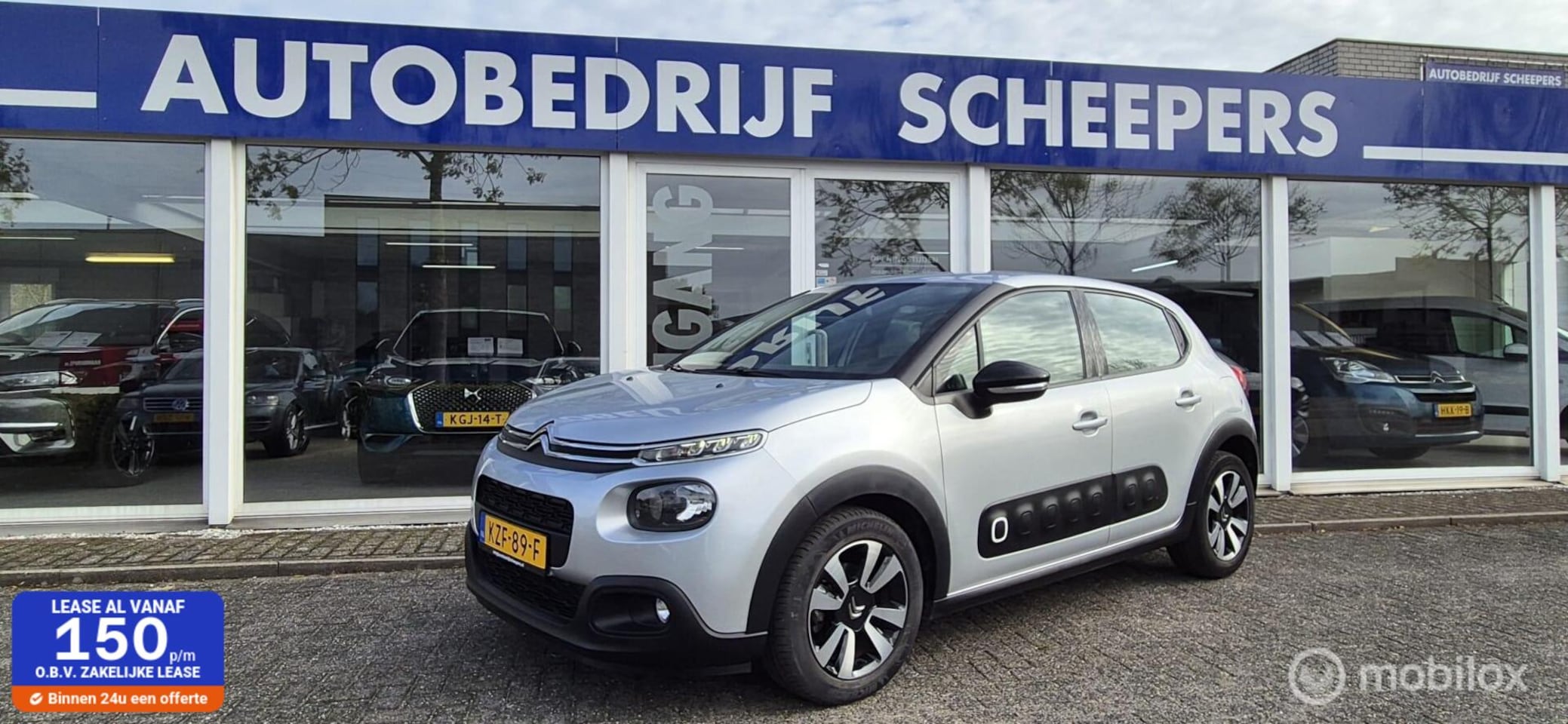Citroën C3 - 1.2 THP. Airco, Cruisecontrol, CarplayAndroidauto - AutoWereld.nl