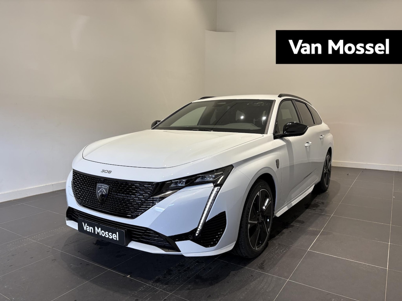Peugeot e-308 SW - GT Avantage EV 54 kWh | APPLE CARPLAY & ANDROID AUTO | ELEKTR. ACHTERKLEP | VERWARMDE STOE - AutoWereld.nl