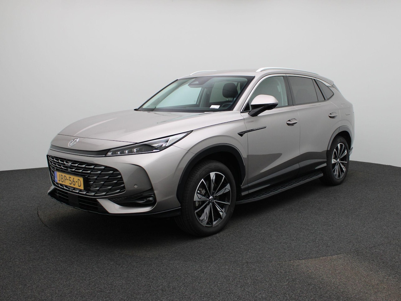 MG MG HS PHEV - 1.5 Aut. Luxury | 100km Elektrisch | Navi | CarPlay | 360 Camera | Stoelverwarming | Led K - AutoWereld.nl