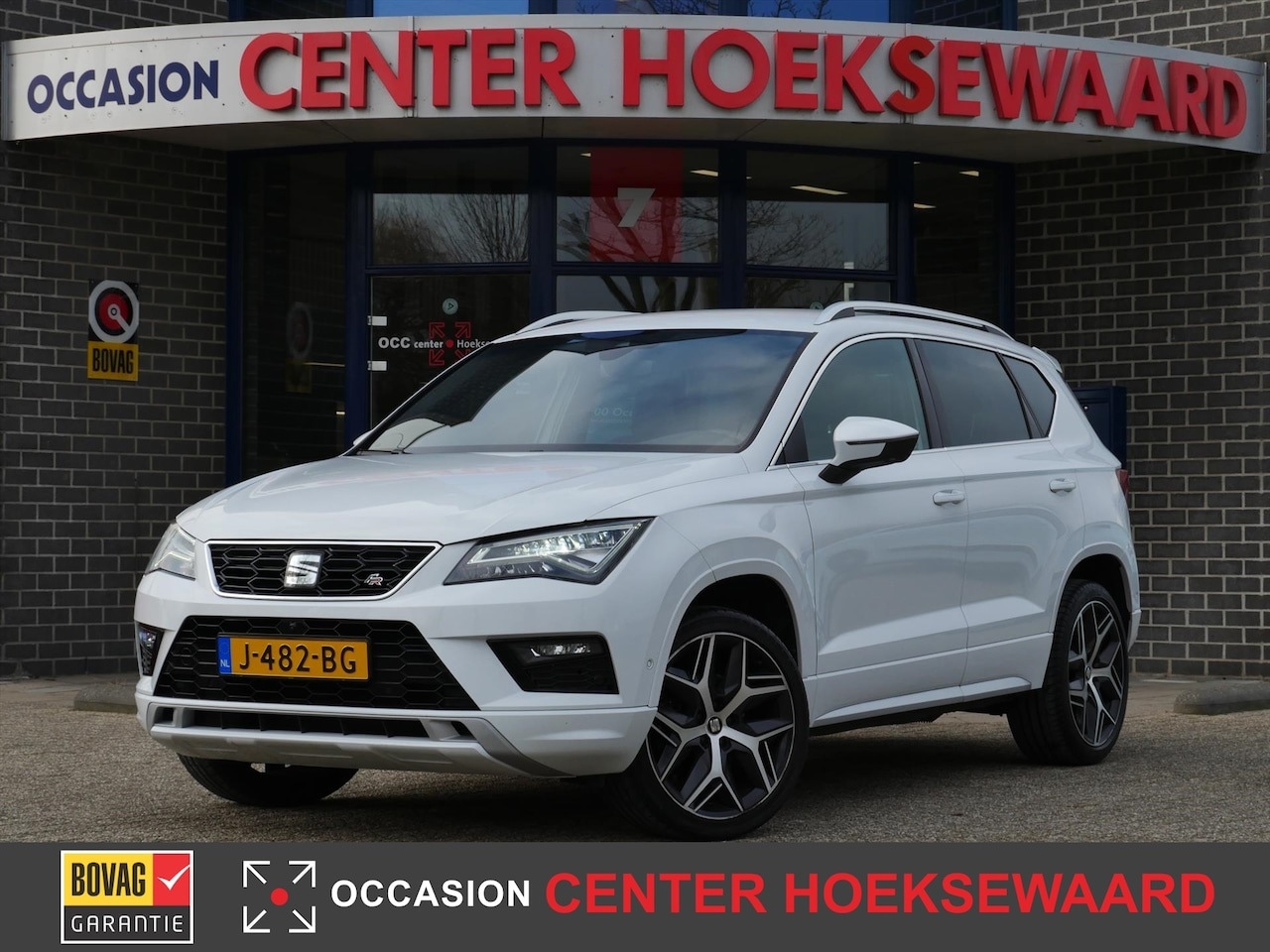 SEAT Ateca - 1.5 TSI FR Business Intense | Automaat |19inch | Virtual | Dodehoek | - AutoWereld.nl