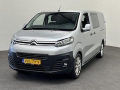 Citroën Jumpy - 2.0 BlueHDI 120 XL Club Dubbele Cabine Apple CarPlay Navigatie Cruise Control Parkeersenso