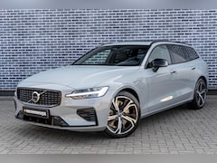 Volvo V60 - T6 Plug-in hybrid AWD Ultra Dark | Google | Long Range | Head-Up Display | Getint Glas | D