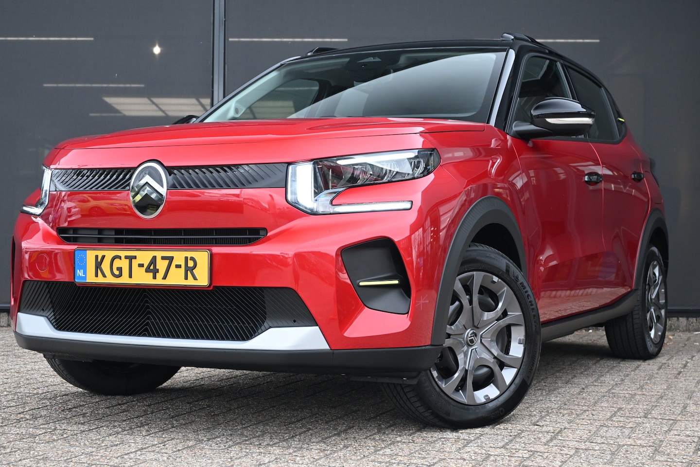 Citroën ë-C3 - Business 113pk Comfort Range 44 kWh Tot 8 Jaar Garantie! | Navigatie | Parkeersensoren | A - AutoWereld.nl