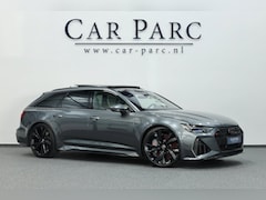 Audi RS6 - Avant 4.0 TFSI quattro 600+PK BTW/KERAMISCH/SOFTCLOSE/VIRTUAL/B&O 3D/ACHTERASB/SFEER/PANO/