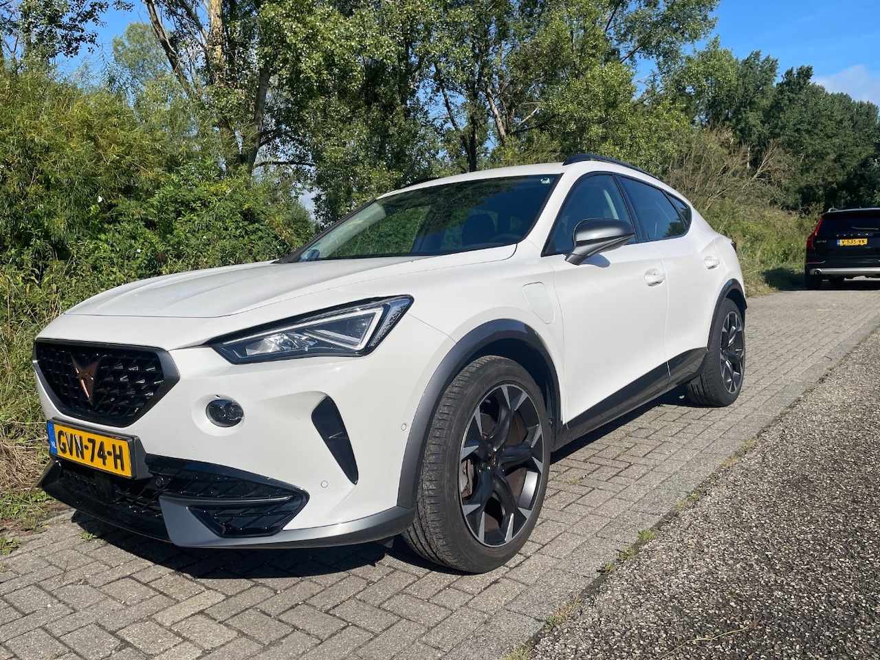 CUPRA Formentor - 1.4 e-Hybrid Business 18" Lichtmetaal | Leder/Stof | Parkeersensoren Rondom | Digitaal Das - AutoWereld.nl