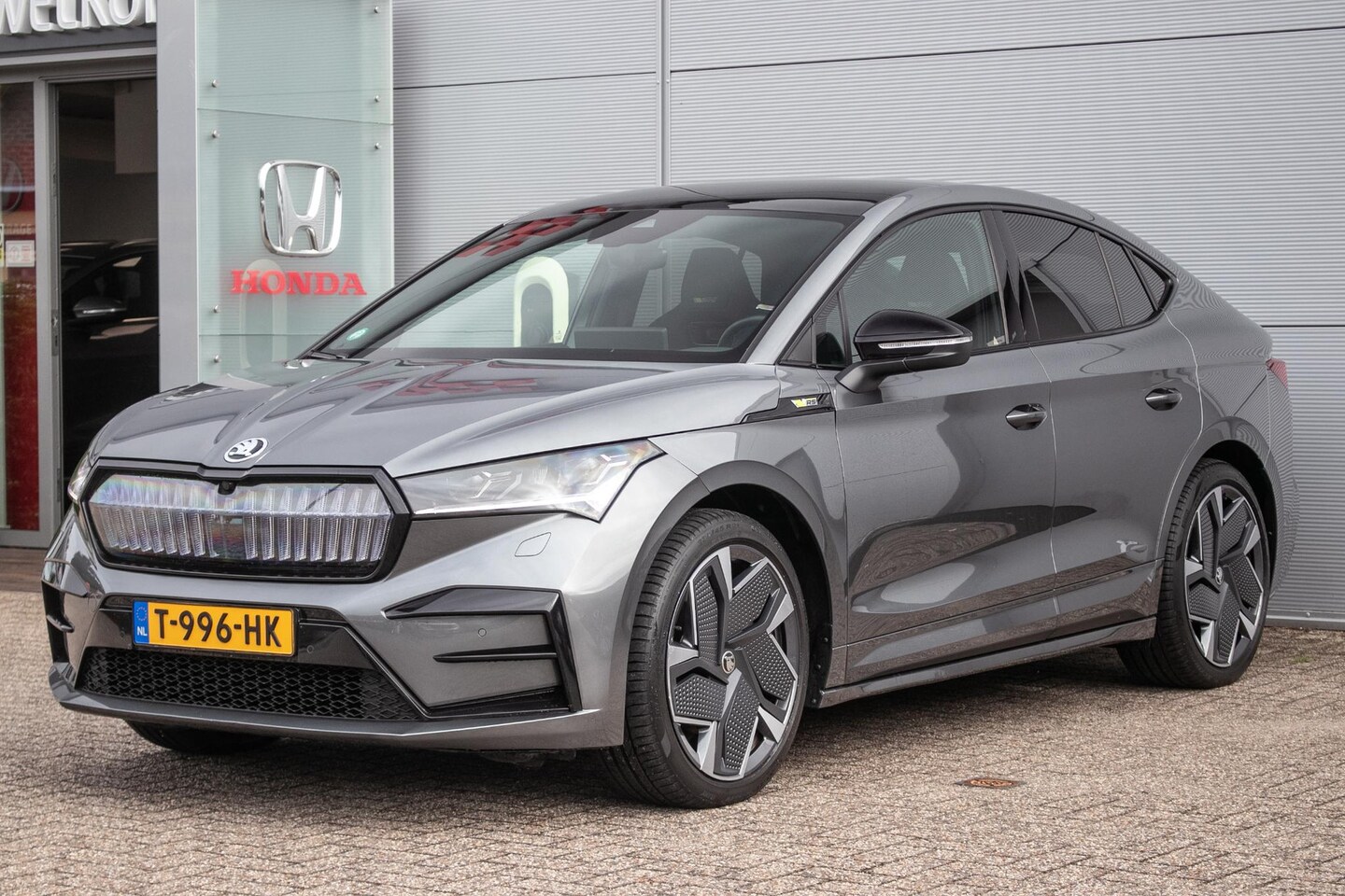 Skoda Enyaq Coupé iV - 80 RS - SOH 94% | Panodak | Camera | 21" - AutoWereld.nl