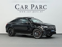 Mercedes-Benz GLE-Klasse Coupé - AMG 53 4MATIC+ 435+PK MULTIBEAM/VIRTUAL/SFEER/LEER+S.VERKOELING+MEMORY/22" LMV/ACC/12 MND