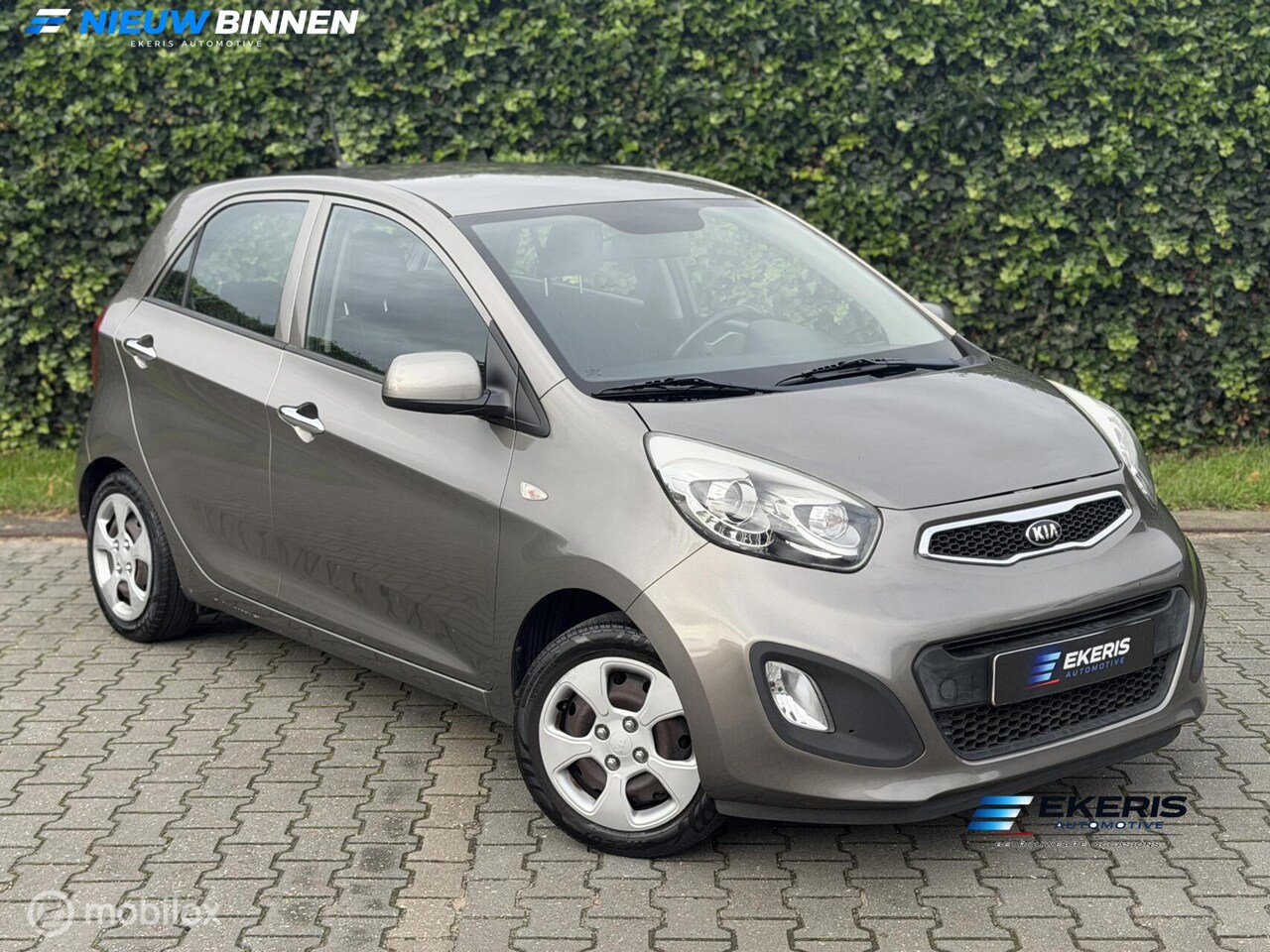 Kia Picanto - 1.0 CVVT | Airco | Bluetooth | Nieuwe APK - AutoWereld.nl