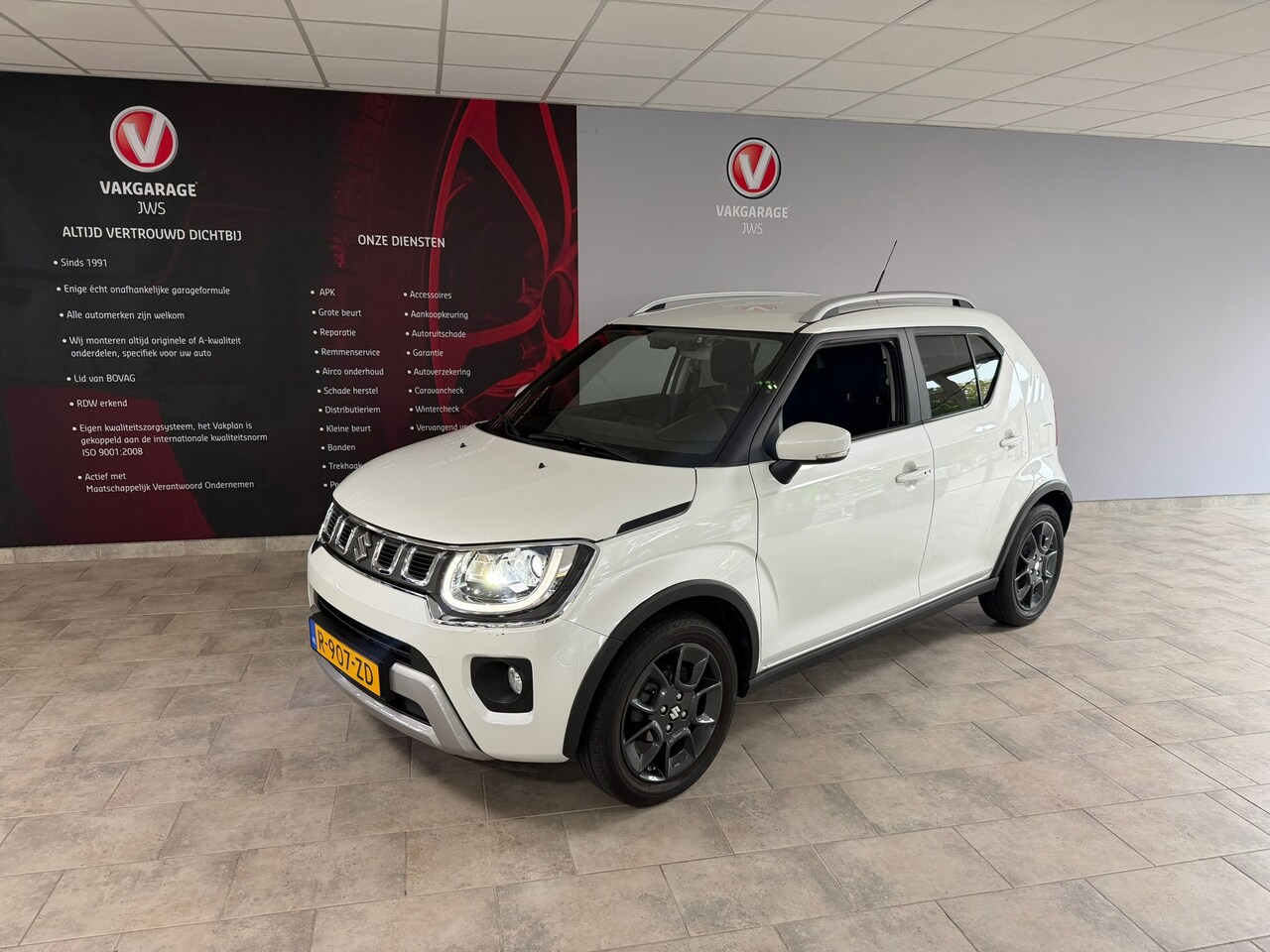 Suzuki Ignis - 1.2 Smart Hybrid Style. incl. beurt en garantie. - AutoWereld.nl