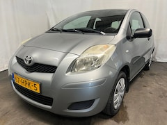 Toyota Yaris - 1.0 VVTi Schadeauto Auto start rijd goed rondom gebruikersschade