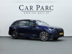 Audi Q7 - 60 TFSI e quattro Competition 456+PK 3x S-LINE/BOSE/SFEER/LUCHT/RS ZETELS+S.VERWARMING/22"