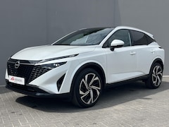 Nissan Qashqai - 1.3 MHEV Xtronic Tekna Plus / 10 Jaar More / Panoramadak / HUD / BOSE / ACC / Luxe Lederen