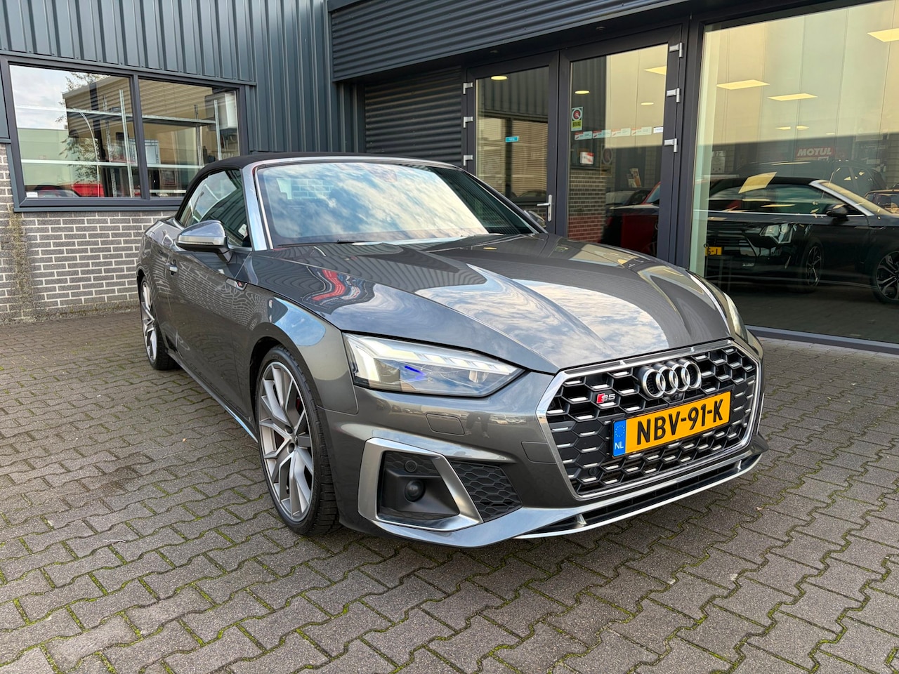 Audi A5 Cabriolet - 3.0 TFSI S5 quattro 3.0 TFSI S5 quattro - AutoWereld.nl