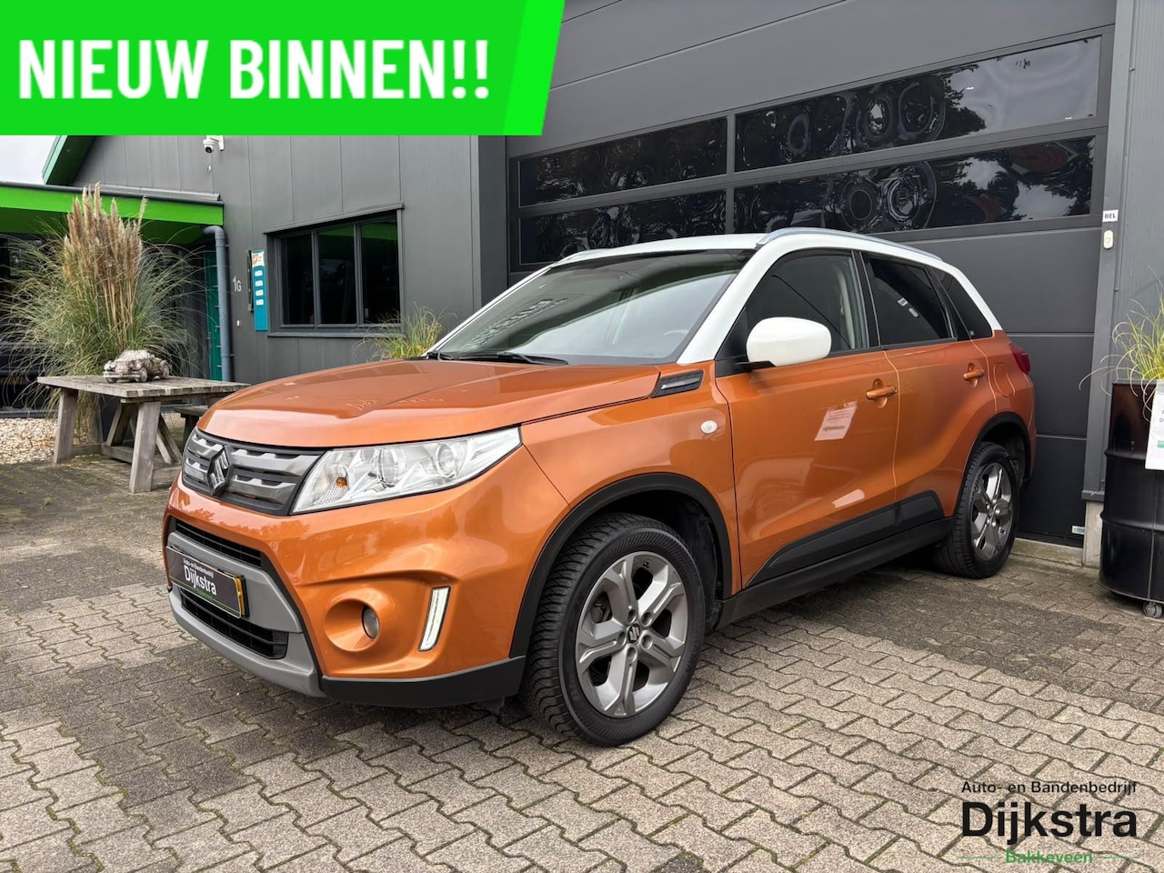 Suzuki Vitara - 1.6 Exclusive| DEALER ONDERHOUDEN| TREKHAAK | CAMERA | STOELVERW. |