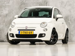 Fiat 500 - 0.9 TwinAir Turbo Sport 500S (AIRCO, ZWART HEMEL, LEDER, SPORTSTOELEN, ELEK RAMEN, NIEUWST