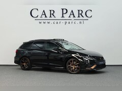 SEAT Leon ST - 2.0 TSI 4DRIVE CUPRA R 300+PK LED/CARBON/VIRTUAL/SFEER/PANO/ALCANTARA+S.VERWARMING/19" LMV