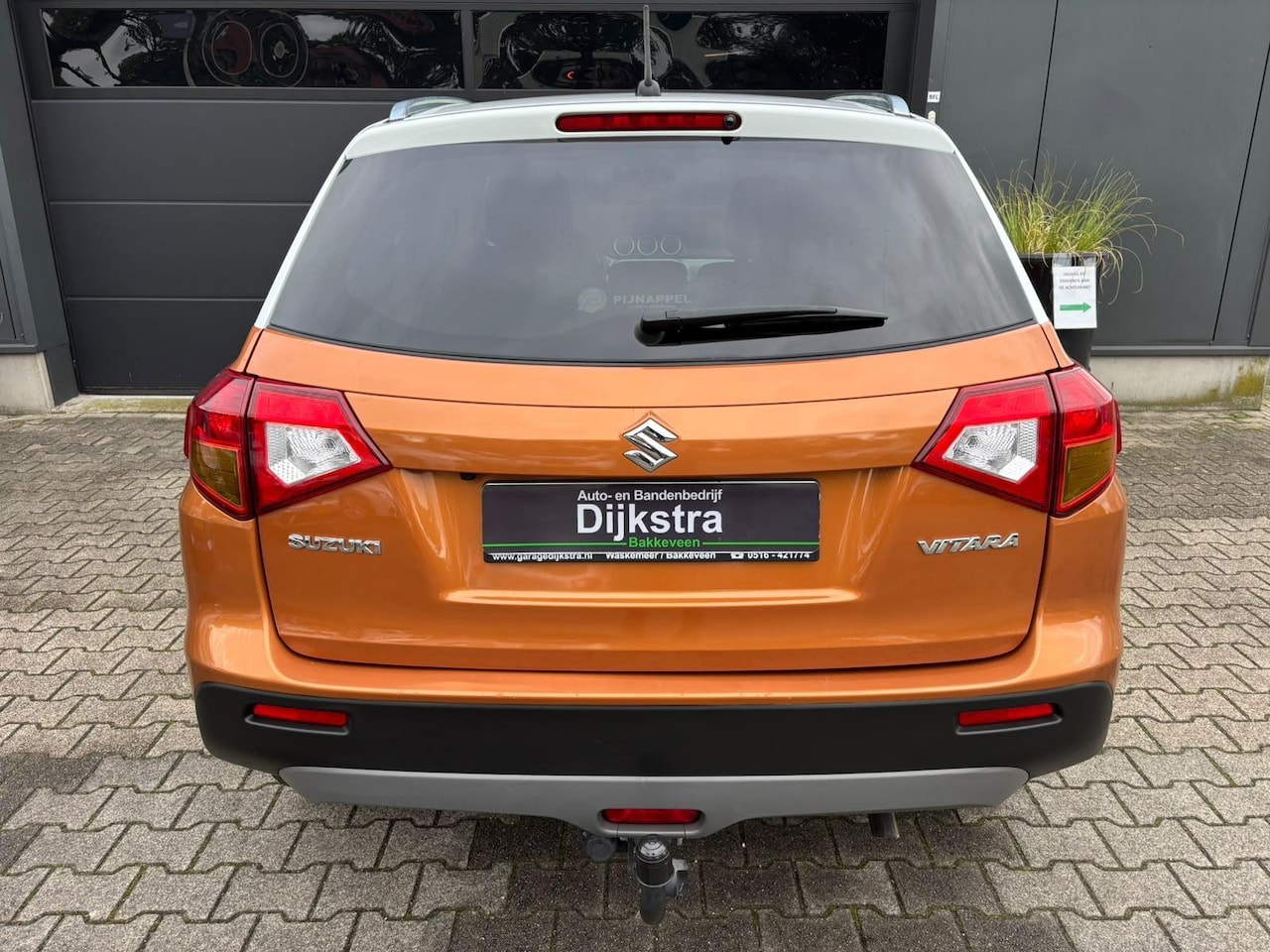 Suzuki Vitara - 1.6 Exclusive| DEALER ONDERHOUDEN| TREKHAAK | CAMERA | STOELVERW. |