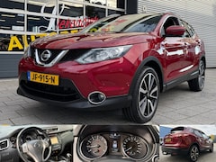 Nissan Qashqai - 1.2 Tekna + - Panorama dak I Navigatie I Airco I Leer I Sport pakket + Velgen 19 inch I De