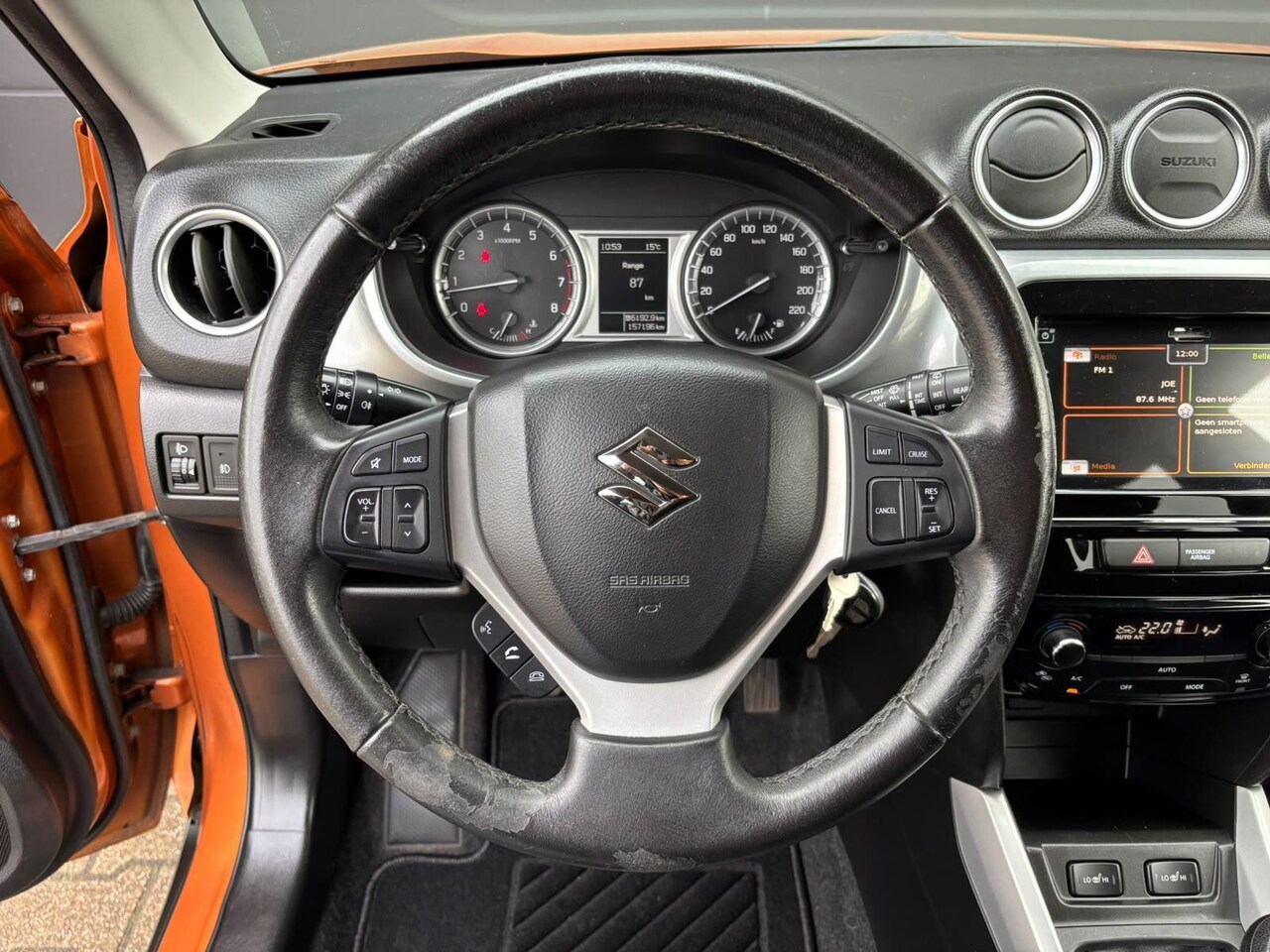 Suzuki Vitara - 1.6 Exclusive| DEALER ONDERHOUDEN| TREKHAAK | CAMERA | STOELVERW. |