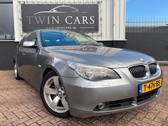BMW 5-serie Touring - 545i PANORAMADAK NAVI HANDGESCHAKELD AIRCO