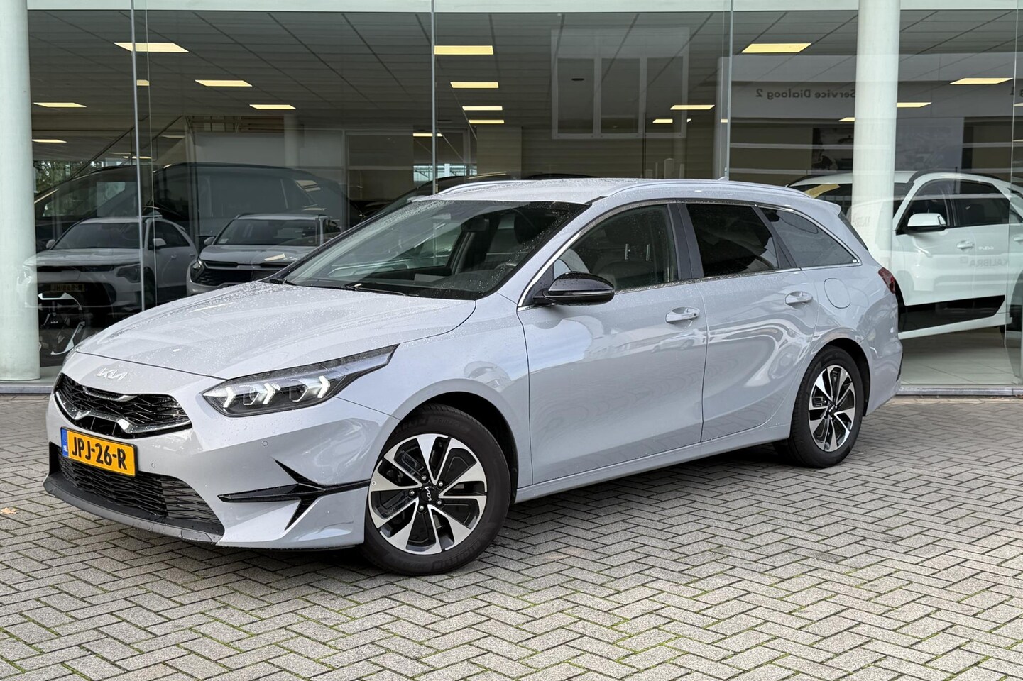 Kia Cee'd Sportswagon - Ceed 1.0 T-GDi Design Edition | Stoel en stuurverwarming | Navigatie | Achteruitrijcamera - AutoWereld.nl