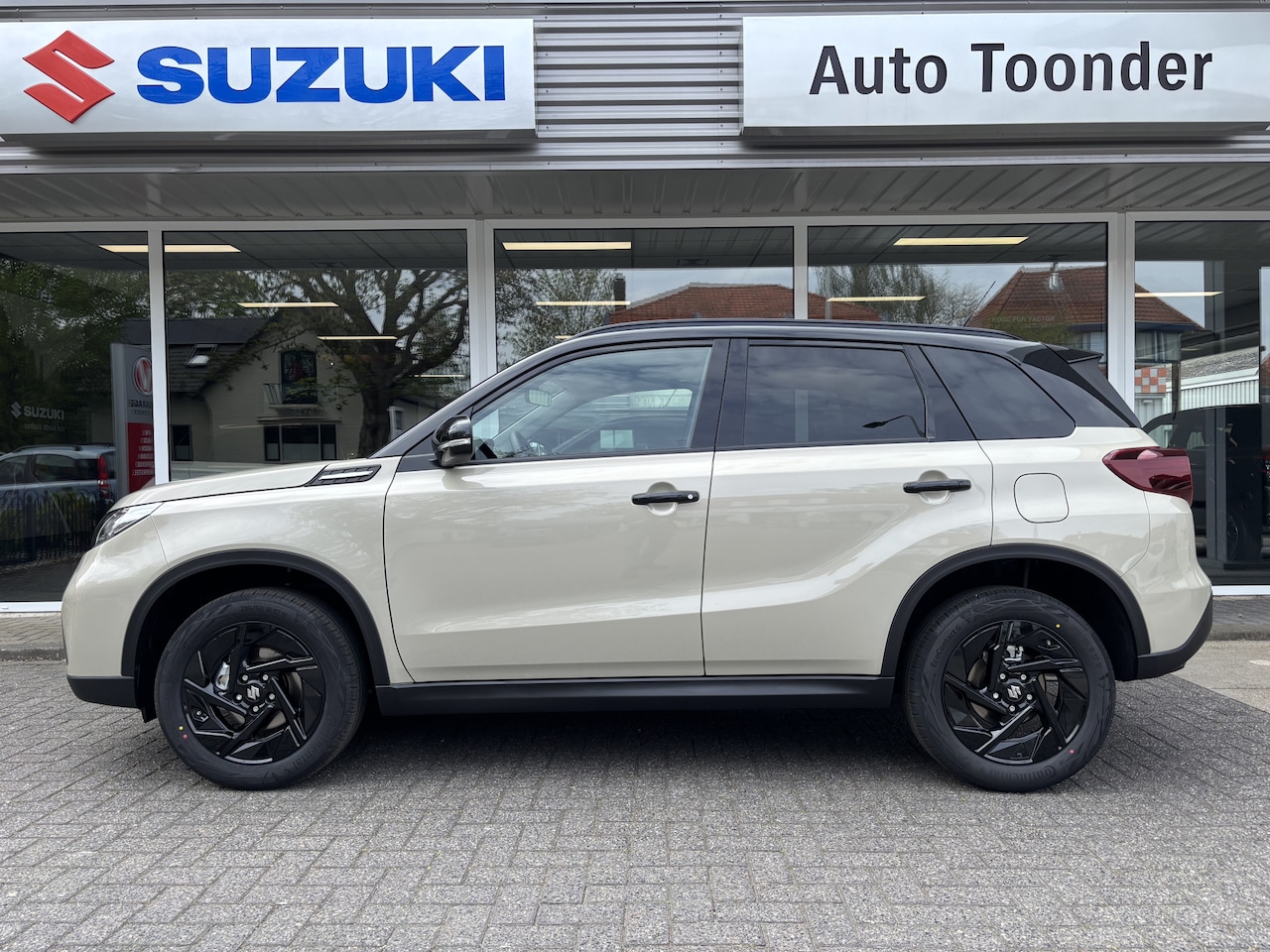 Suzuki Vitara - 1.4 Boosterjet Smart Hybrid Special Edition 1.4 Boosterjet Smart Hybrid Special Edition - AutoWereld.nl
