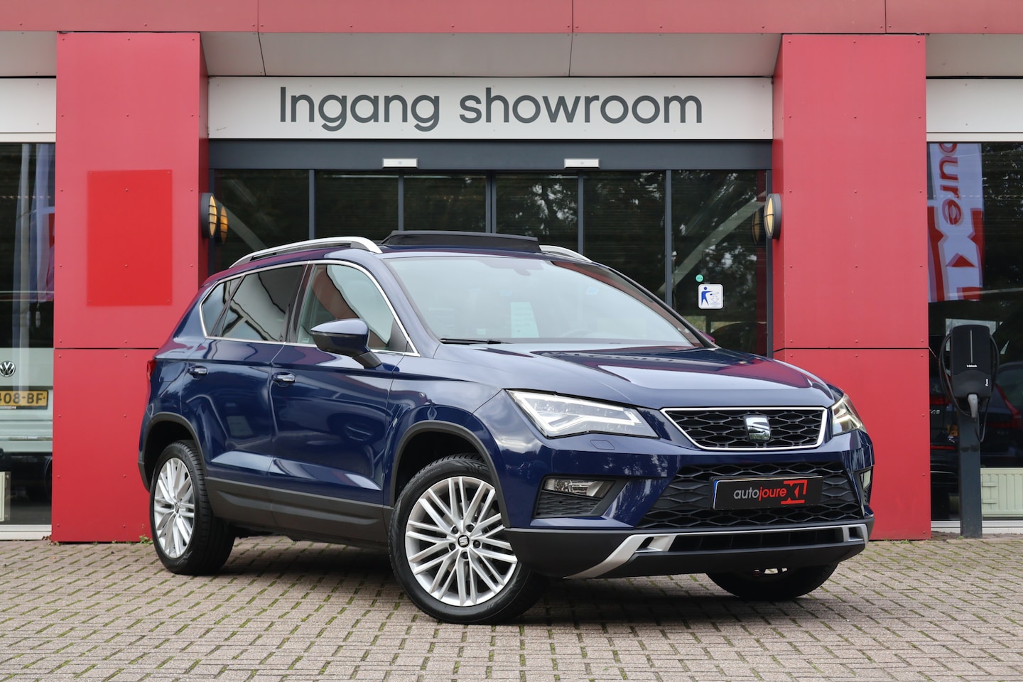 SEAT Ateca - 1.4 EcoTSI Xcellence Automaat | LED | Panoramadak | Camera | Trekhaak | - AutoWereld.nl