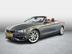 BMW 4-serie Cabrio - 420i High Executive Edition / NL auto / Leder / 360 camera / Voll. historie / Sportstoelen