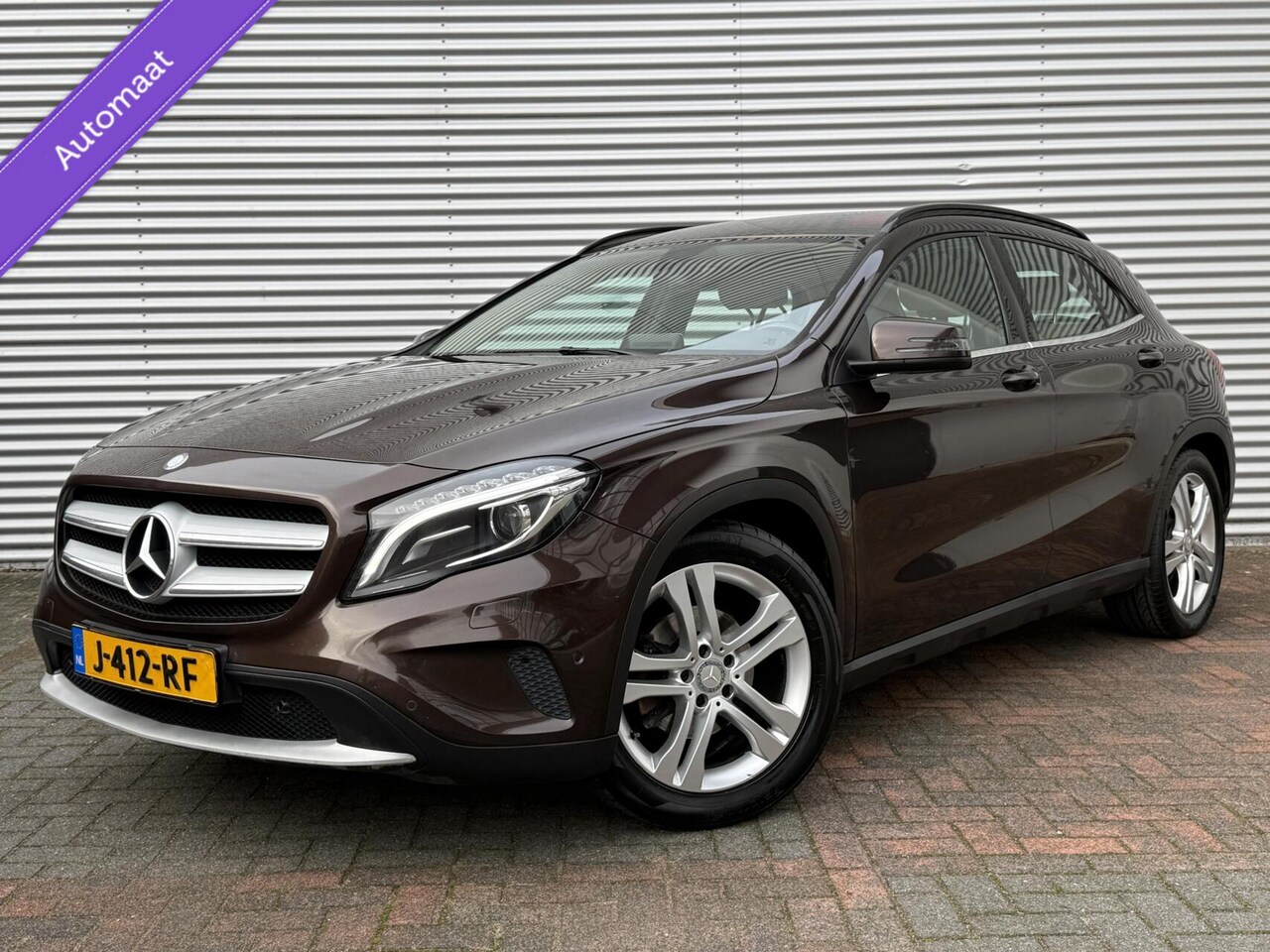 Mercedes-Benz GLA-Klasse - 180 Automaat Airco Cruise Led Navi 2016 Perfecte Staat 2 De Eigenaar - AutoWereld.nl