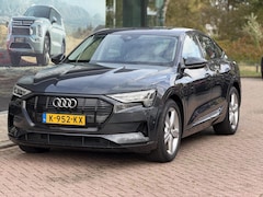Audi e-tron Sportback - 50 quattro Business edition Plus 71 kWh | SOH 93% | Panoramadak | Trekhaak | Adaptieve Cru