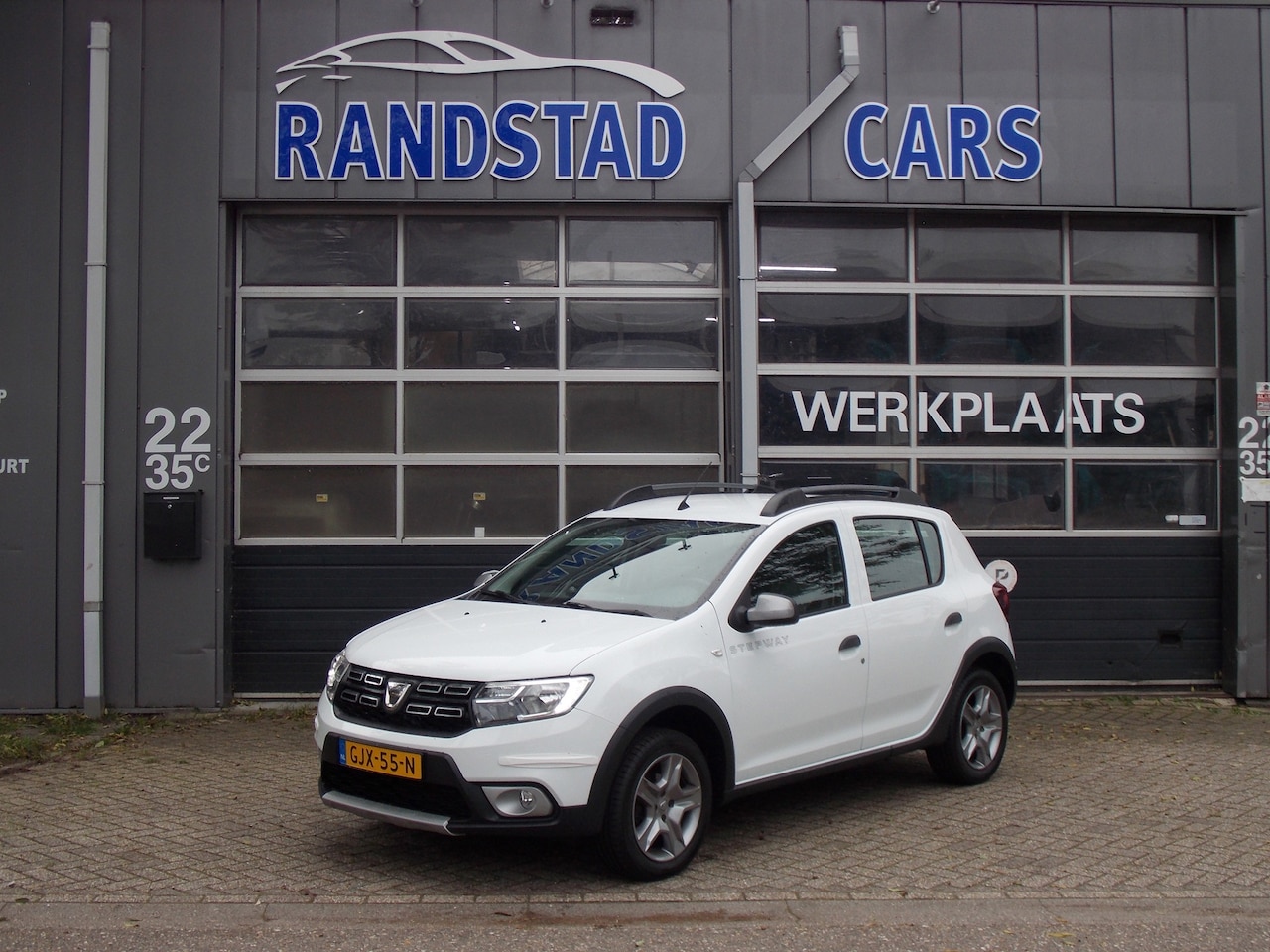 Dacia Sandero - 0.9 TCe Tech Road Airco Elek Pakket 5Deurs 2019bj GARANTIE - AutoWereld.nl