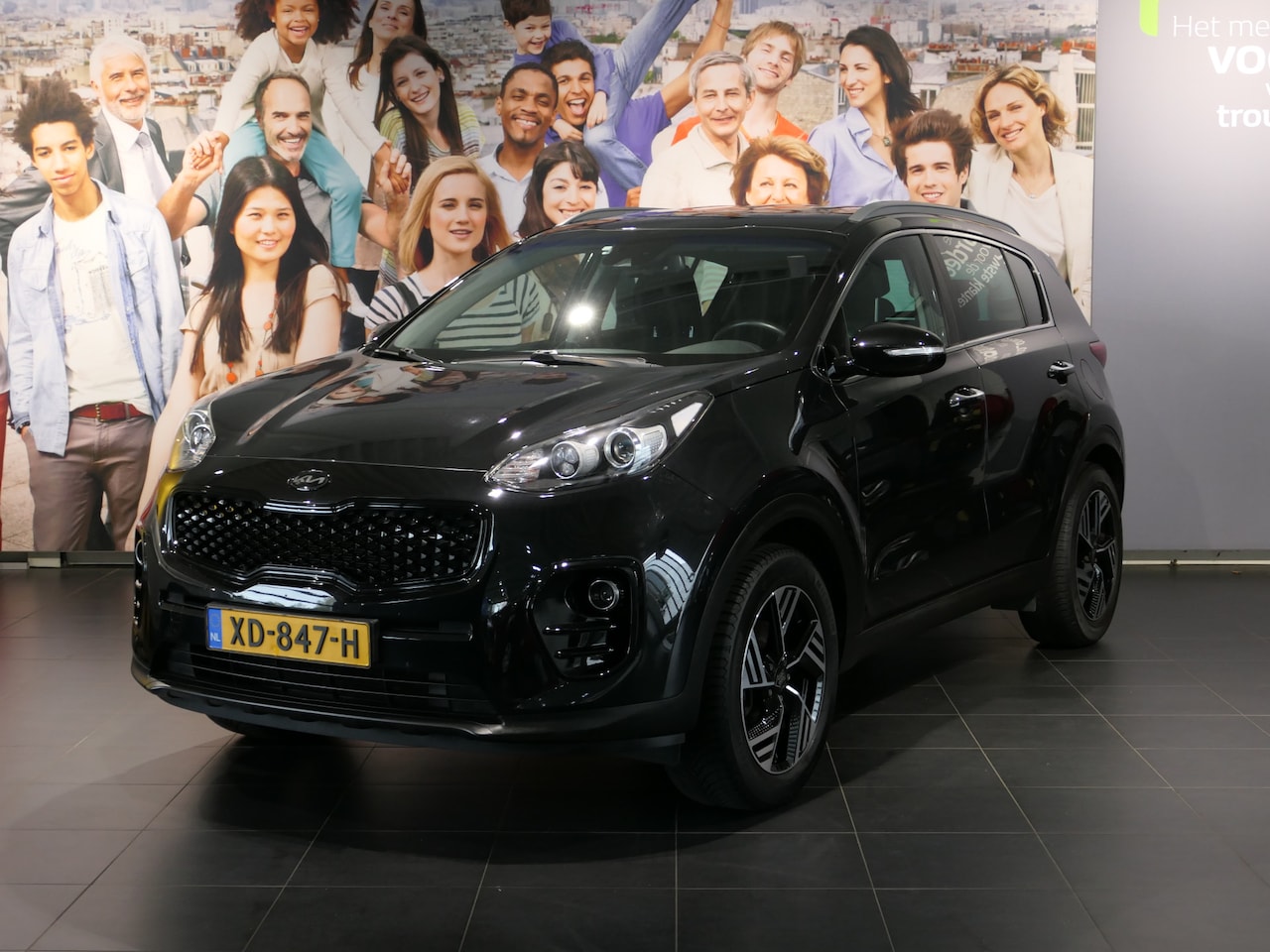 Kia Sportage - 1.6 GDI DynamicLine 1.6 GDI DynamicLine - AutoWereld.nl
