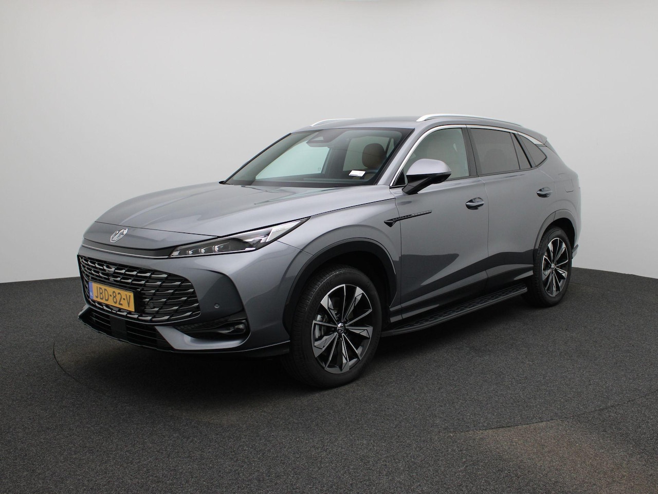 MG MG HS PHEV - 1.5 Luxury | Leder | Apple Carplay/Android Auto | Keyless Start | Camera | Adaptieve Cruis - AutoWereld.nl