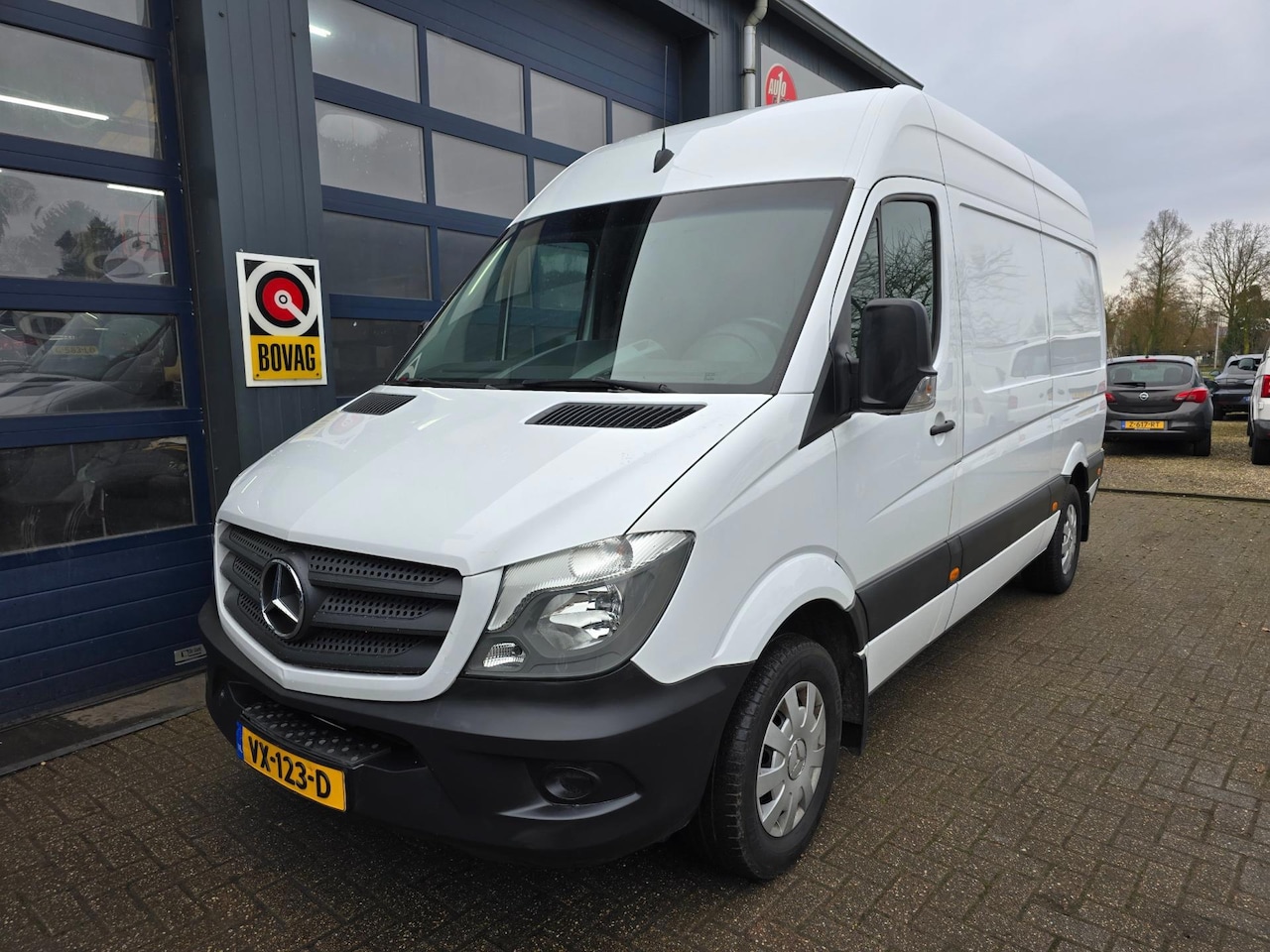 Mercedes-Benz Sprinter - 313 2.2 CDI 366 HD DC 313 2.2 CDI 366 HD DC - AutoWereld.nl
