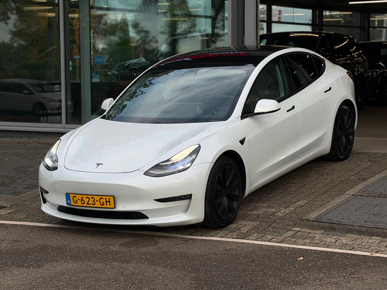 Tesla Model 3 - Long Range AWD 75 kWh BTW-AUTO - AutoWereld.nl