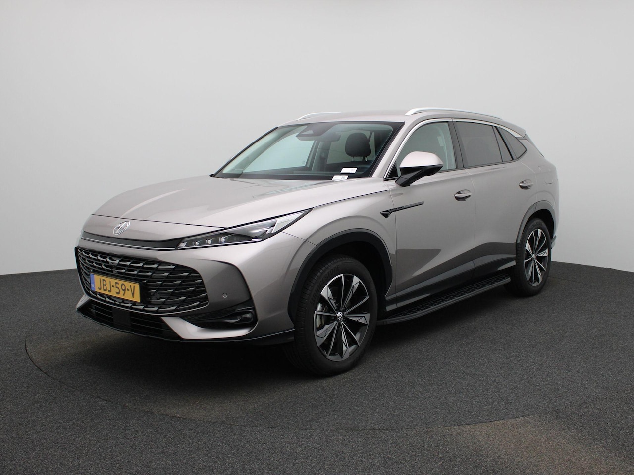 MG MG HS PHEV - 1.5 Aut. Luxury | 7 jaar fabrieksgarantie | 1e-Eig. | 100km Elektrisch | Navi | CarPlay | - AutoWereld.nl