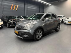 Opel Mokka - 1.4 T Cosmo 1E EIGENAAR CAMERA LEDER TREKHAAK NAP NL AUTO