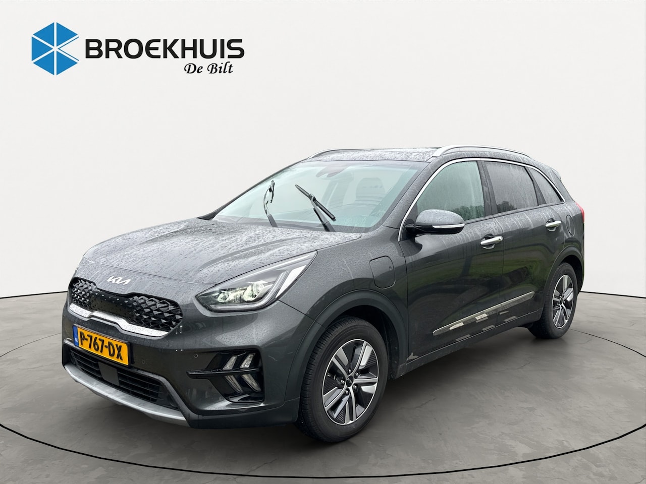 Kia Niro - 1.6 GDi PHEV ExecutiveLine | NL-AUTO! | 1E EIGENAAR! | STOELVERWARMING + VERKOELING | PANO - AutoWereld.nl