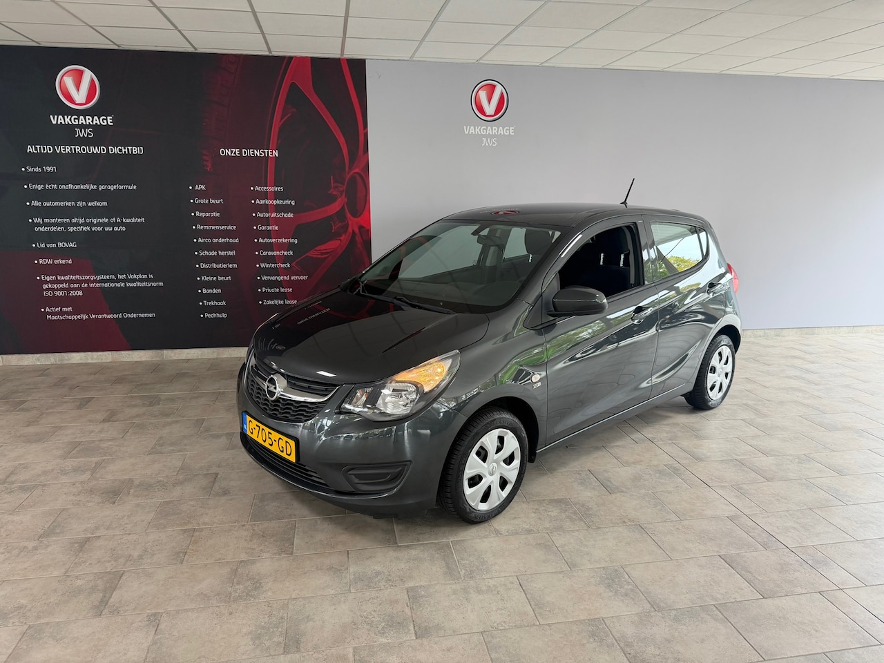 Opel Karl - 1.0 ecoFLEX 120 Jaar Edition. incl. beurt en garantie. - AutoWereld.nl