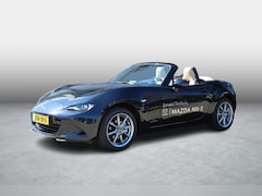 Mazda MX-5 - 1.5 SkyActiv-G 132 Kazari , €8.239, = demokorting Leder, Bose, Camera, Cruise, Clima, Navi