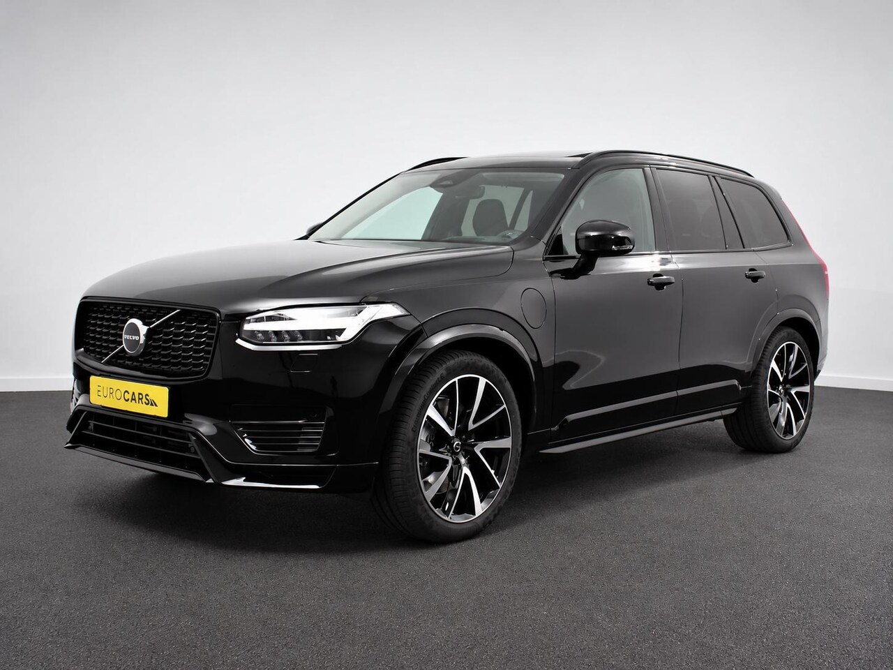 Volvo XC90 - 2.0 T8 455pk Recharge AWD Ultimate Dark Leder Panorama-schuifdak Navigatie Harman Kardon E - AutoWereld.nl
